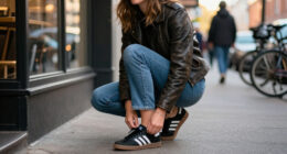 Zoë Kravitz's $100 Adidas Sambas Prove Her 'Die Alive' Character Is A Sneakerhead